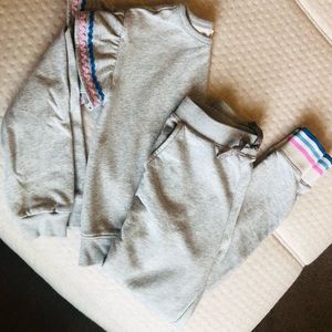 Crewcuts Sweatsuit Size M